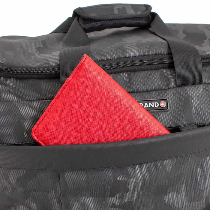 Сумка дорожня Swissbrand Boxter Duffle Bag 46 Dark Camo (SWB_DBBOX)
