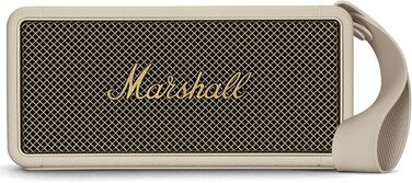 Бездротова портативна Bluetooth-колонка Marshall Middleton, понад 20 годин автономної роботи, водонепроникність IP67 - кремовий
