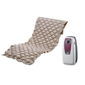 Комплект надувного матраца для зняття тиску з двигуном, 20,3 см, особливо комфортний, зі 130 комірок