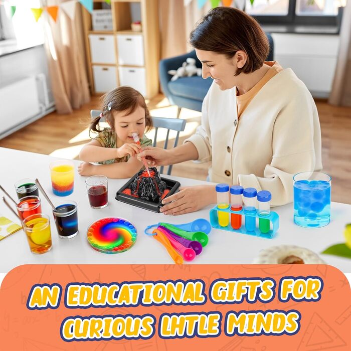 Набір для експериментів MYJ668-H WixbFyn, 56 дослідів для дітей