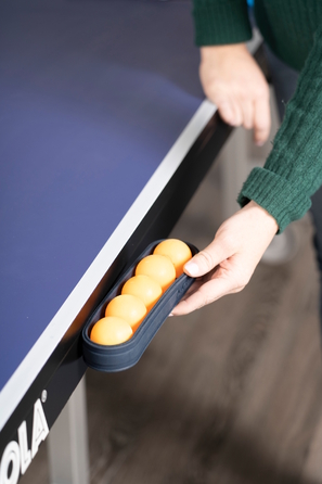 Набір для настільного тенісу Joola Magnetic Ball Holder 10 Balls 2 Holders (85010)