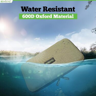 Сумка BD Eye Fishing Stiff-Rig Bag - Wallet Leader Wallet with 25 Pins - Wallet Case for Fishing Leaders, наприклад Carp Rigs