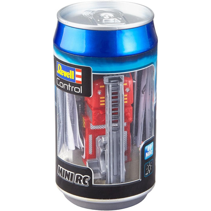 Радіокерований міні-пожежний автомобіль Revell Control I Масштаб 143 I Ідеально підходить для дітей від 8 років I Реалістичний дизайн та деталізація I Для використання в приміщенні I Офіційна ліцензія Mini RC Car Feuerwehr