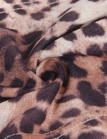 Чоловічі боксерські шорти з леопардовим принтом ohyeahlady, сексуальна спідня білизна для чоловіків, прозорі труси, еротична білизна, великі розміри, кумедні труси, спідня білизна з опуклим карманом, дихаючі труси, великі розміри XL, леопардовий принт