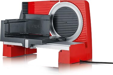 Нарізка для їжі Graef S10003, металева, червона