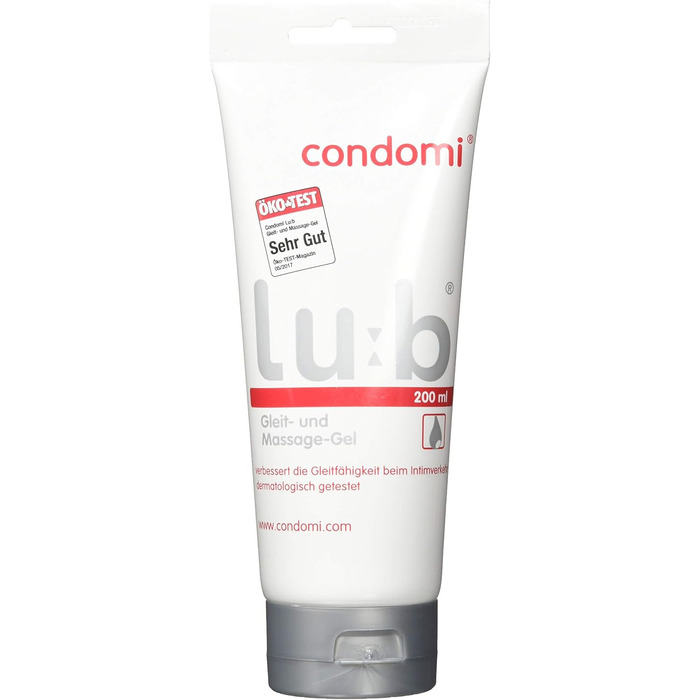 Лубрикант Condomi Lu:b, 200 мл