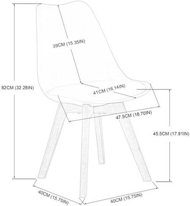 Круглий обідній стіл HJ WeDoo з 4 стільцями, кухонний стіл 90 см та комплект із 4 обідніх стільців, обідній гарнітур, комплект сидінь для кухні та вітальні (білий стіл 4 білі стільці) Обідній стіл 90 см білий, 4 білі букові стільці