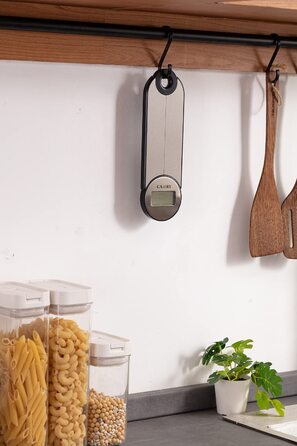 Цифрові електронні складні кухонні ваги для подорожей, кемпінгу на ходу, складні кухонні ваги, що беруться з собою, 5 кг / 11 фунт