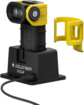 Ліхтар Ledlenser EXC6R Atex, Зона0, акумуляторний