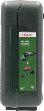 Багатофункціональний інструмент Bosch PMV 220 CE (220 Вт, для приладдя Starlock, у кейсі) у кейсі PMV 220 CE