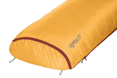 Спальний мішок Ferrino Lightec 1000 Duvet RDS Down -6°C Yellow (86702NGG)