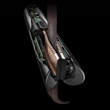 Бездротовий випрямляч для волосся Dyson Corrale для всіх типів волосся, мідний