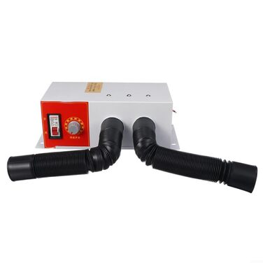 Автомобільний обігрівач SPORTARC, портативний автомобільний обігрівач з розморожувачем, автомобільний електричний обігрівач, універсальний автомобільний обігрівач, 900 Вт, подвійні вентиляційні отвори (12 В)