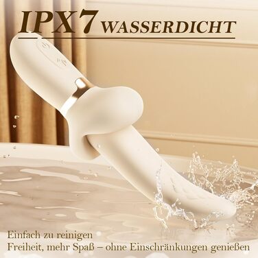 Вібратор Bestvibe «Мовний» для жінок, 2-в-1, ротаційна стимуляція 360°, 7 режимів смоктання та 7 режимів вібрації, силікон