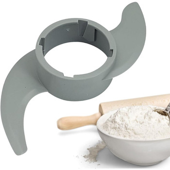 Світло-блакитний гачок для тіста 2646 сірий для кухонного комбайна Bosch I Змінний гачок для тіста підходить для MCM3100W, MCM3110W та MCM3200 I Пластиковий гачок для тіста для кухонних комбайнів I Запасна частина кухонного комбайна Bosch