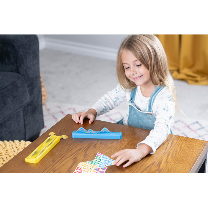 Настільні ігри від 4 років - Настільні ігри для 2-4 гравців - Гра в доміно, сімейна гра для дітей із середньою тривалістю 20 хвили