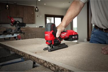 Пила для обрізки Milwaukee M18FBJS-502 шт. 18 В без полотна