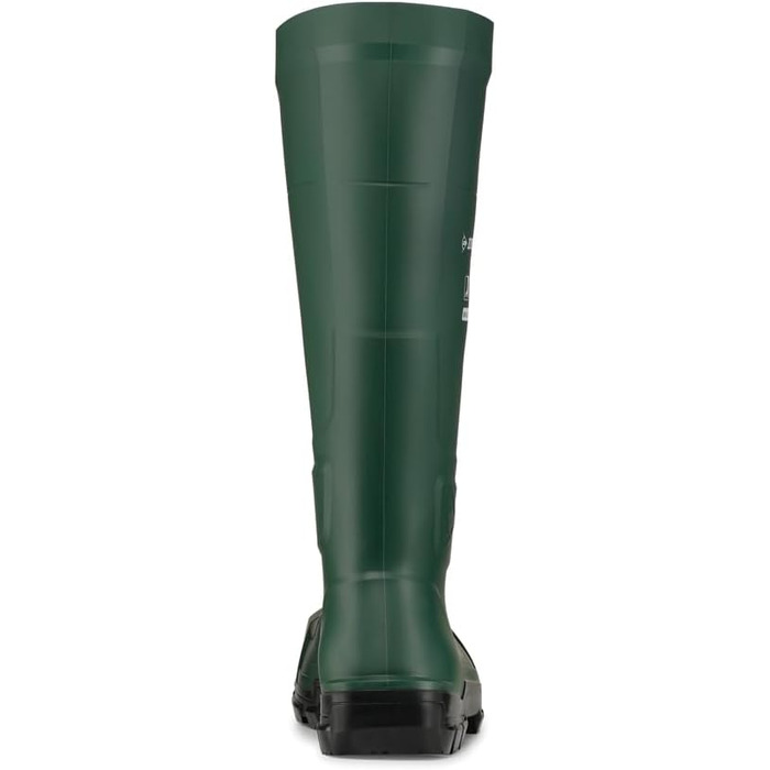 Робочі черевики з ПВХ для чоловіків та жінок - Водонепроникні захисні черевики з м&39яким носком - Стійкі до хімічних речовин та ковзання - Зелені - Розміри з 37 до 49 (EU 45), 4 -