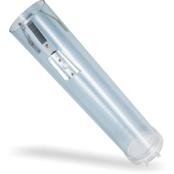 Висувна чашка для води San Jamar C3165TBL середнього розміру, арктичного синього кольору