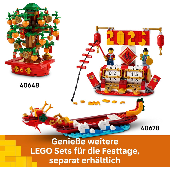 Щасливий каштан, конструктор для дітей віком від 9 років, подарунок на Новий рік за місячним календарем для хлопчиків та дівчаток, набір для рольової гри, святкова прикраса, декор для дому, прикраса столу 40648