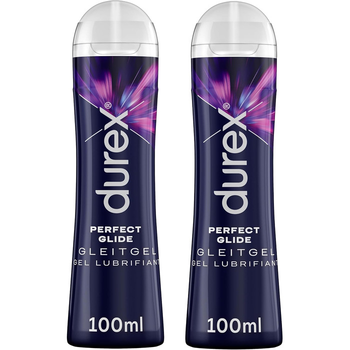 Лубрикант Durex Play 2x100мл (Perfect Glide)