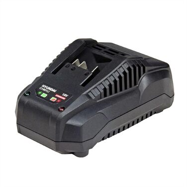 Швидкий зарядний пристрій HYUNDAI C1801LI (оригінальний зарядний пристрій, сумісний з усіма літій-іонними акумуляторами HYUNDAI серії One 18V)