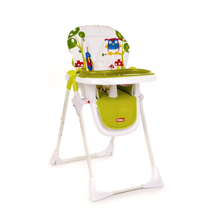 Дитячий стільчик для годування з регульованою стільницею
