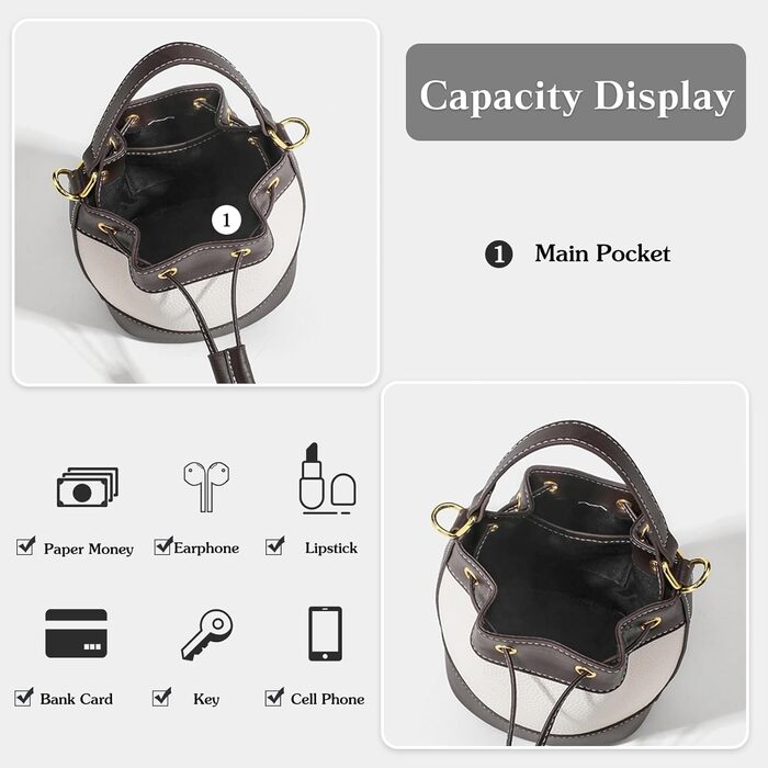 Жіноча сумка через плече Модні сумки через плече Сумка на шнурку Сумка Сумка для дівчат Сумка PU Crossbody Сумка для побачень Подо