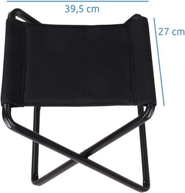 Ваш 3D-табурет GEAR Tavolino зі знімною стільницею, алюмінієвий складаний табурет із швидковисихаючою 3D-сітчастою підкладкою