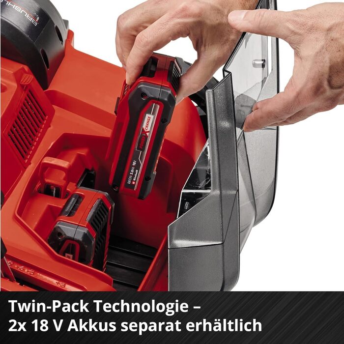 Аератор-садовий пилосос GE-SC 36/35 Li-Solo Power X-Change (36 В, ширина захвату 35 см, безщітковий двигун, вал з 16 ножами, складана ручка керування, без акумулятора) без валу-щітки та мішка для збору сміття