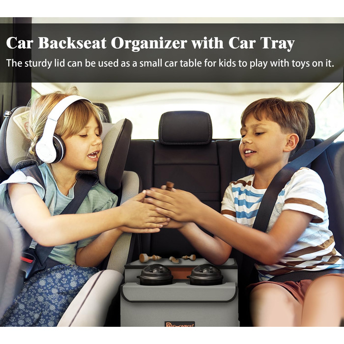 Органайзер для автокрісла DiGeeONEGU, автомобільний органайзер, переднє сидіння, заднє сидіння