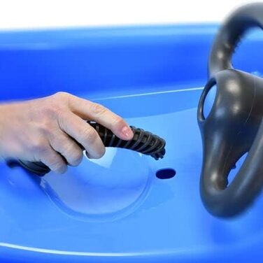 Рульові санчата Snow Flyer - зроблено в Німеччині Рожеві