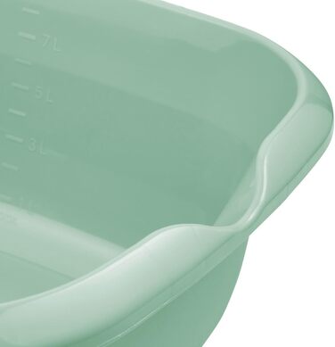 Універсальна миска keeeper bjrk 3 шт. з носиком, квадратна, 9 л, 38 x 32 x 14 см, колір Nordic Green