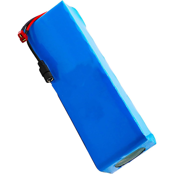 Акумулятор для електровелосипеда Pedelec 48V 60Ah 13S2P для електричного велосипеда, акумуляторна батарея з ПВХ із зарядним пристроєм та BMS для двигуна 200W-1000W 48V 60Ah T