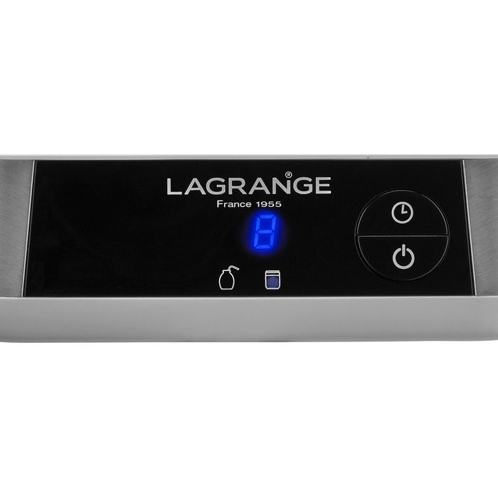 Йогуртниця LAGRANGE Linie з щіткою, 18 Вт, 459002