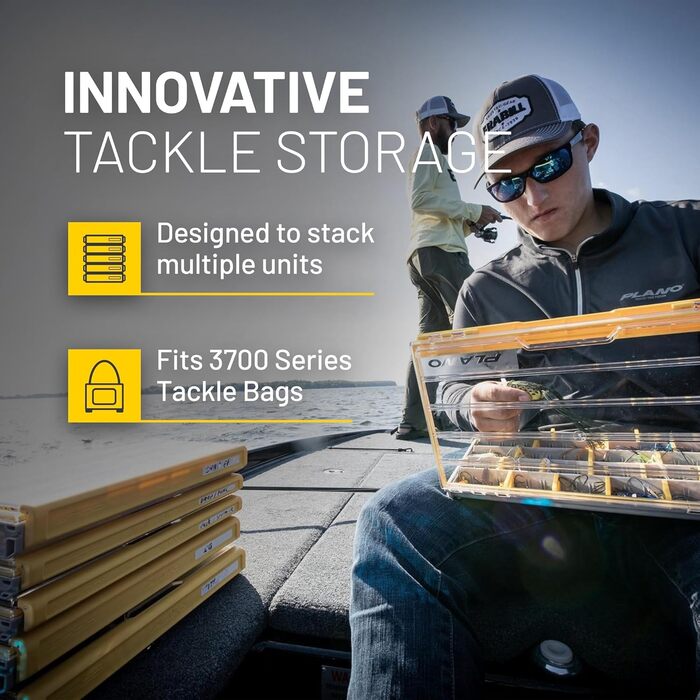 Ящики для зберігання снастей Plano Edge Professional Series, преміум-органайзер із захистом від іржі, 3700 Thin
