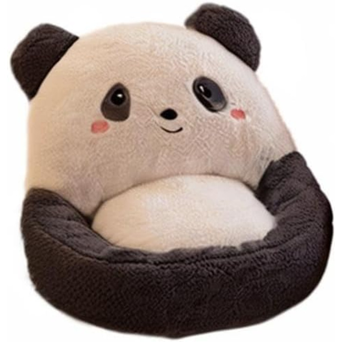 Диван з підлокітниками, дизайн панди, сидіння-підтримка для плюшевих іграшок, плюшеве крісло для дітей, плюшеве крісло, диван для дітей, м&39яке крісло-підтримка для тварин, дизайн панди