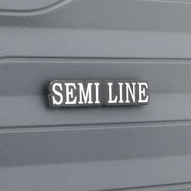 Валіза Semi Line 24' (M) Graphite (T5781-2)