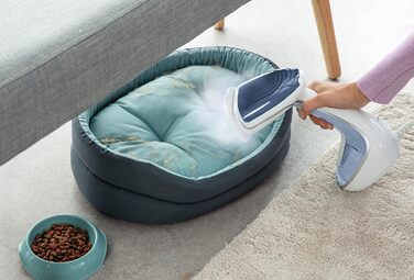 Парова щітка Tefal DT9531 Pure Tex Парове розгладжування 4-в-1 Розгладжування/дезінфекція/очищення/ароматизація Система з декілько