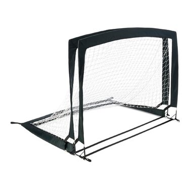 Портативні висувні футбольні ворота Storeo Basics для тренувань на задньому дворі 1,21 x 0,91 м