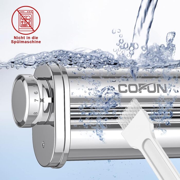 Насадка для пасти COFUN для Bosch Mum 5 аксесуарів, 3 шт. и макаронна машина для насадки Bosch Mum5 аксесуари, ролик для пасти з нержавіючої сталі для фетучіні для Bosch Mum 5 аксесуарів