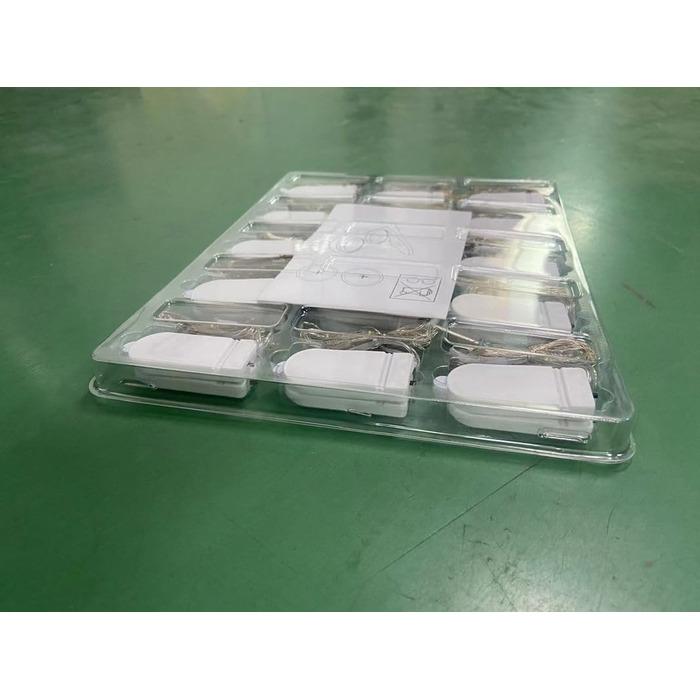 Світлодіодні міні-гірлянди з акумулятором, 2M 20 світлодіодних світлодіодних гірлянд з акумулятором, криті гірлянди, DIY казкові в