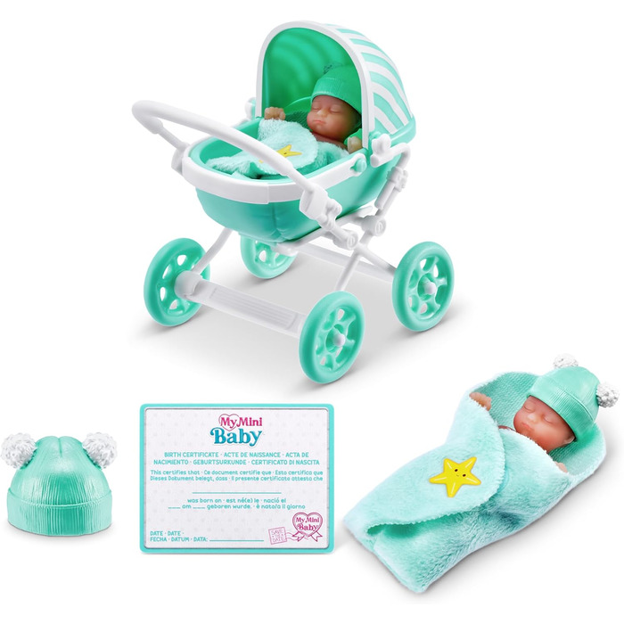 Серія 1 (2 капсули), 2 капсули Серія 1, 5 Surprise My Mini Baby