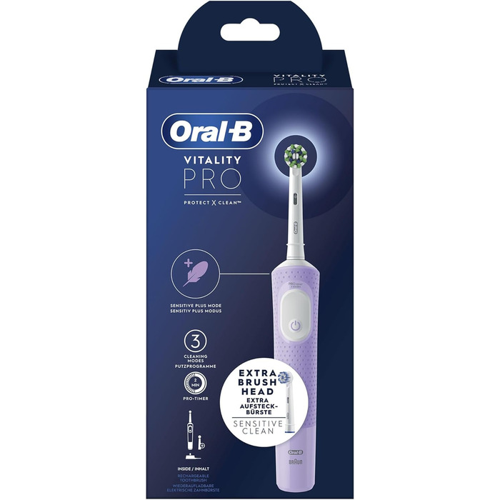 Spazzolino elettrico Oral B, Spazzolino elettrico Oral B