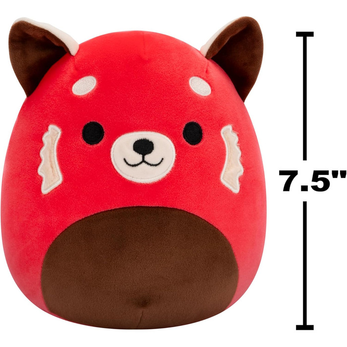 Панда Сісі 19 см, офіційна плюшева іграшка Jazwares, суперм&39яка м&39яка іграшка, 06607 -