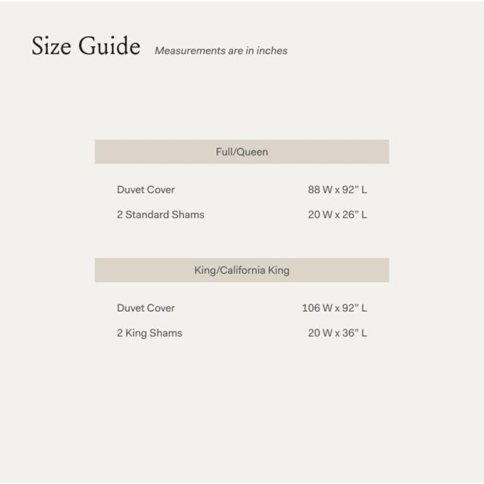 Комплект постільної білизни з вишивкою BOLL & BRANCH Signature - ліжко розміру King/Cal King, білий/кам'яний сірий, 100 органічна