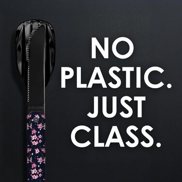 Набір фіксованих столових приборів Akinod 12х34