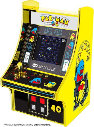 Ретро-аркадна машина, 3290 Pac-Man 40th Anniversary Micro Player