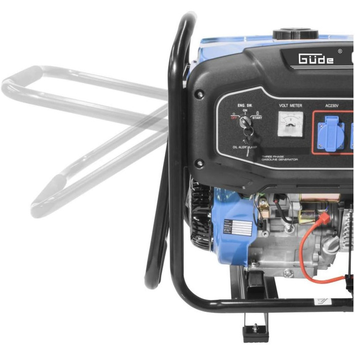 Бензиновий генератор Gde GSE 6701 RS