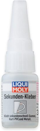 Супер клей Супер клей Миттєвий 10г, 6 шт., LIQUI MOLY 3805